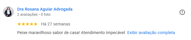 Avaliação Google Vinnacretys